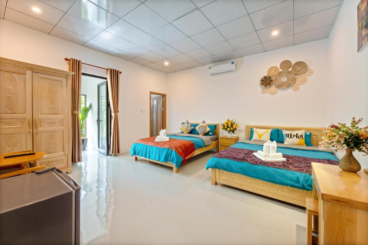 Alley Garden Homestay Хой Ан Екстериор снимка
