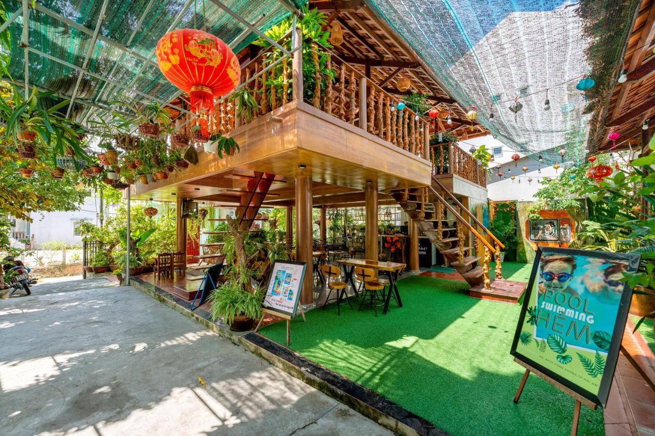 Alley Garden Homestay Хой Ан Екстериор снимка