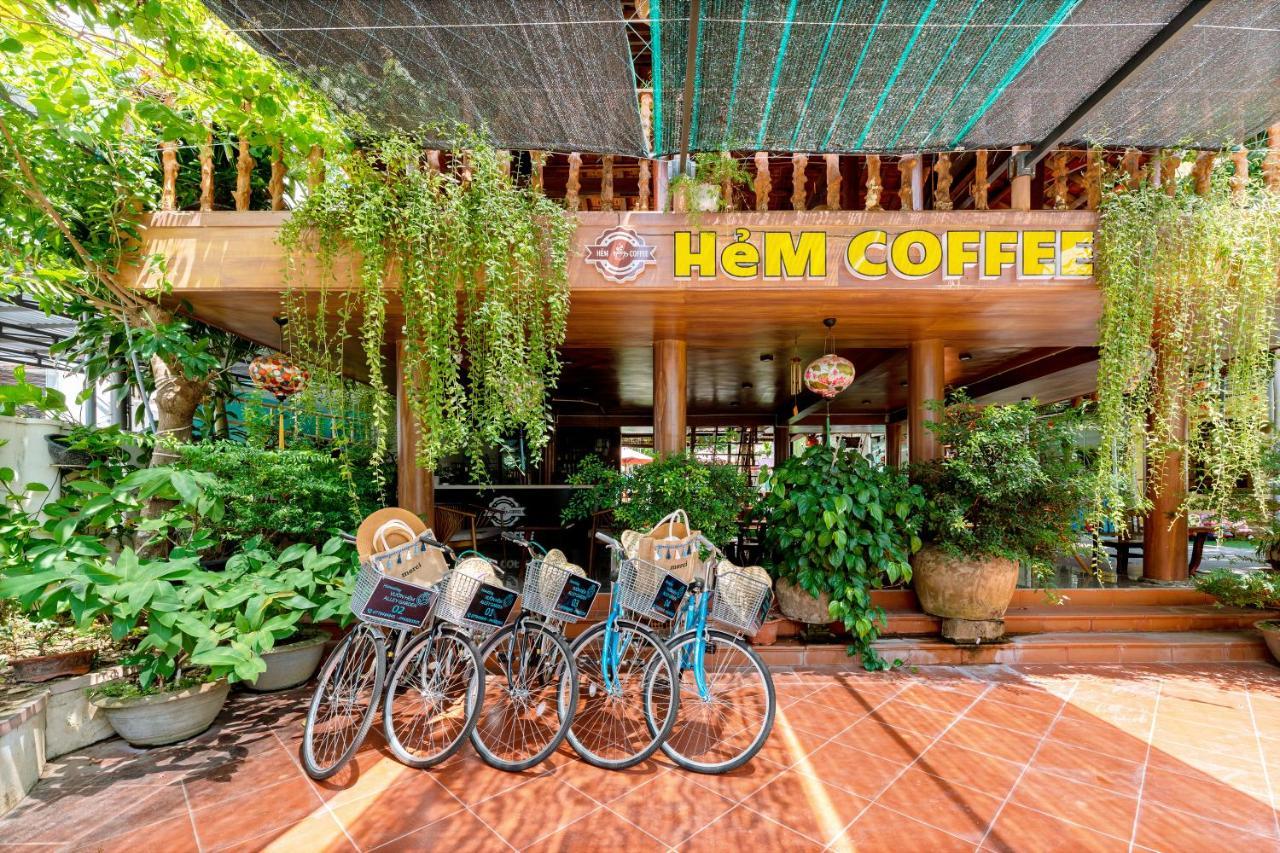 Alley Garden Homestay Хой Ан Екстериор снимка
