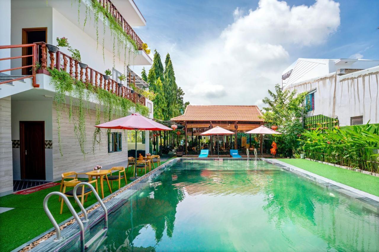 Alley Garden Homestay Хой Ан Екстериор снимка