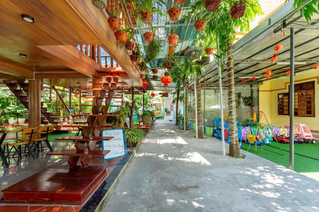 Alley Garden Homestay Хой Ан Екстериор снимка