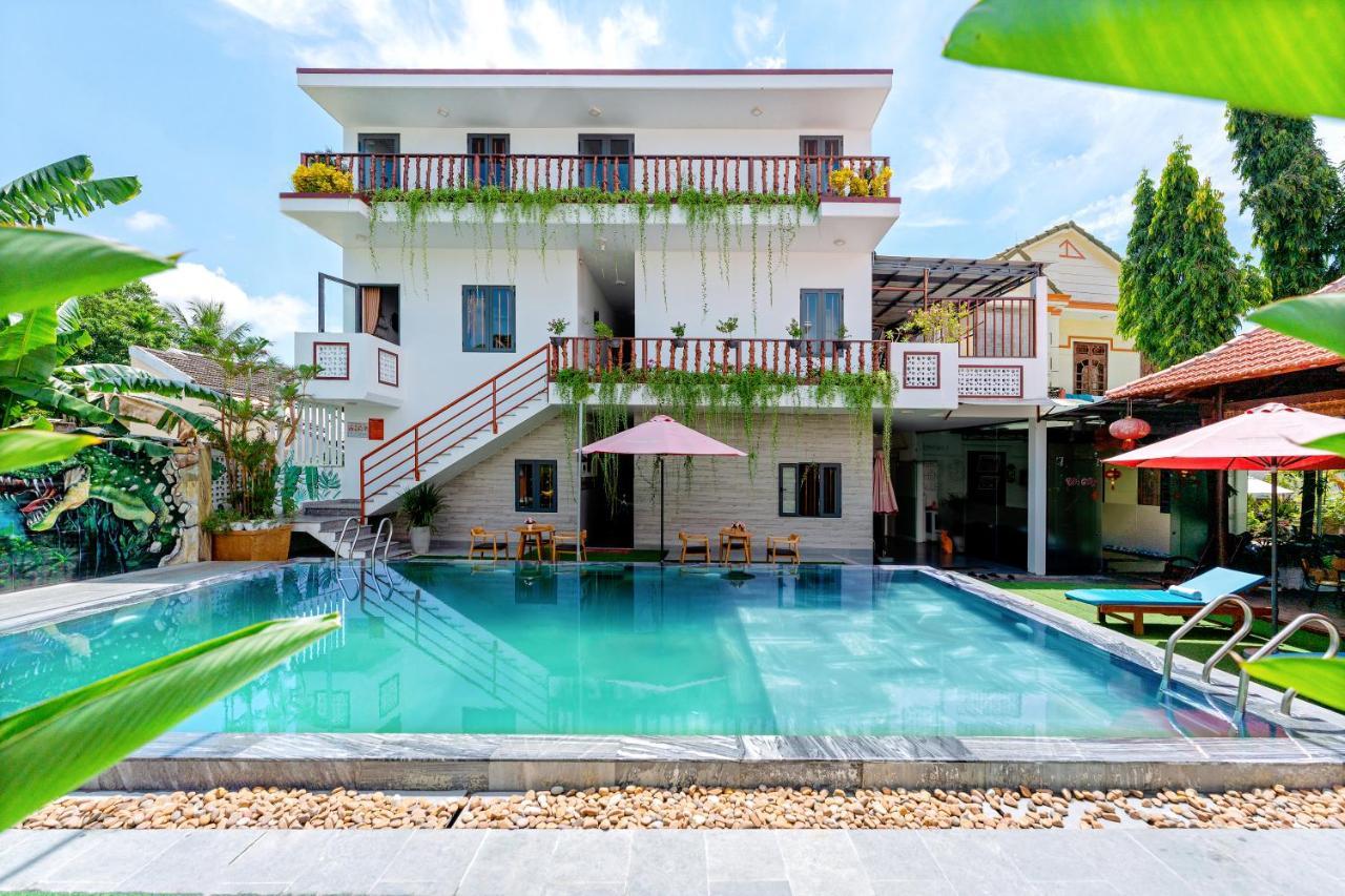 Alley Garden Homestay Хой Ан Екстериор снимка