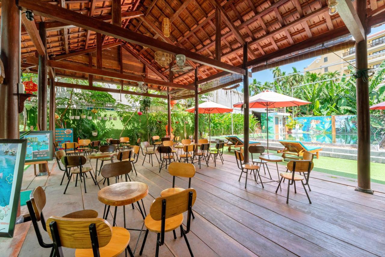Alley Garden Homestay Хой Ан Екстериор снимка