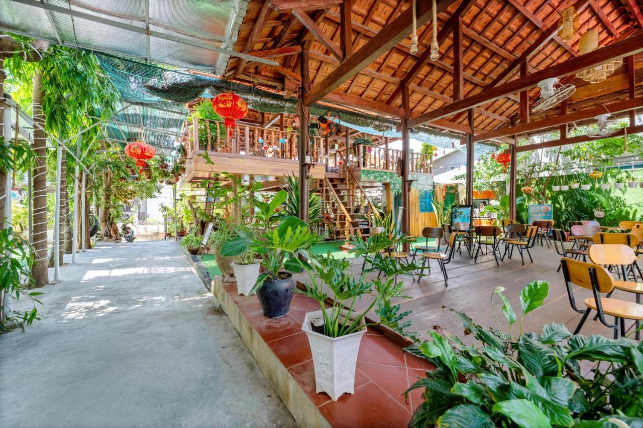 Alley Garden Homestay Хой Ан Екстериор снимка