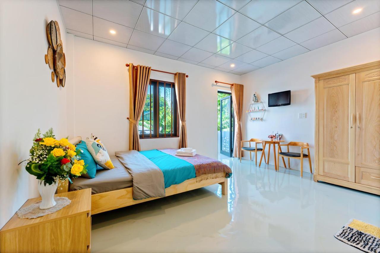 Alley Garden Homestay Хой Ан Екстериор снимка