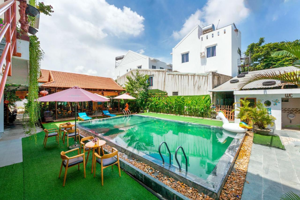 Alley Garden Homestay Хой Ан Екстериор снимка