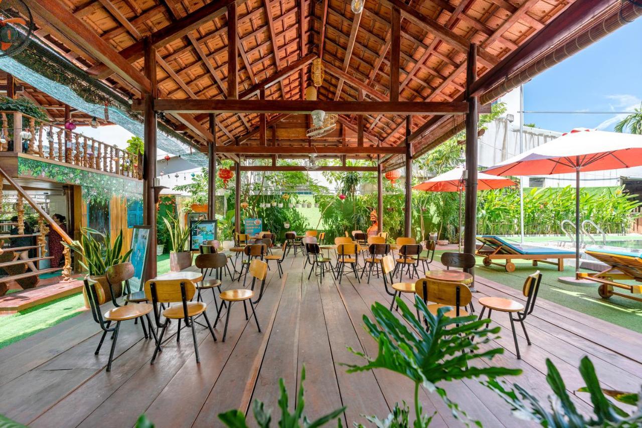 Alley Garden Homestay Хой Ан Екстериор снимка