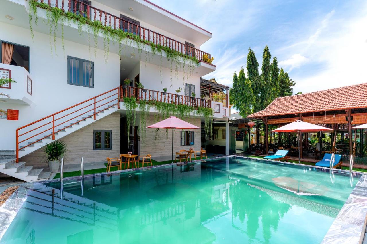 Alley Garden Homestay Хой Ан Екстериор снимка