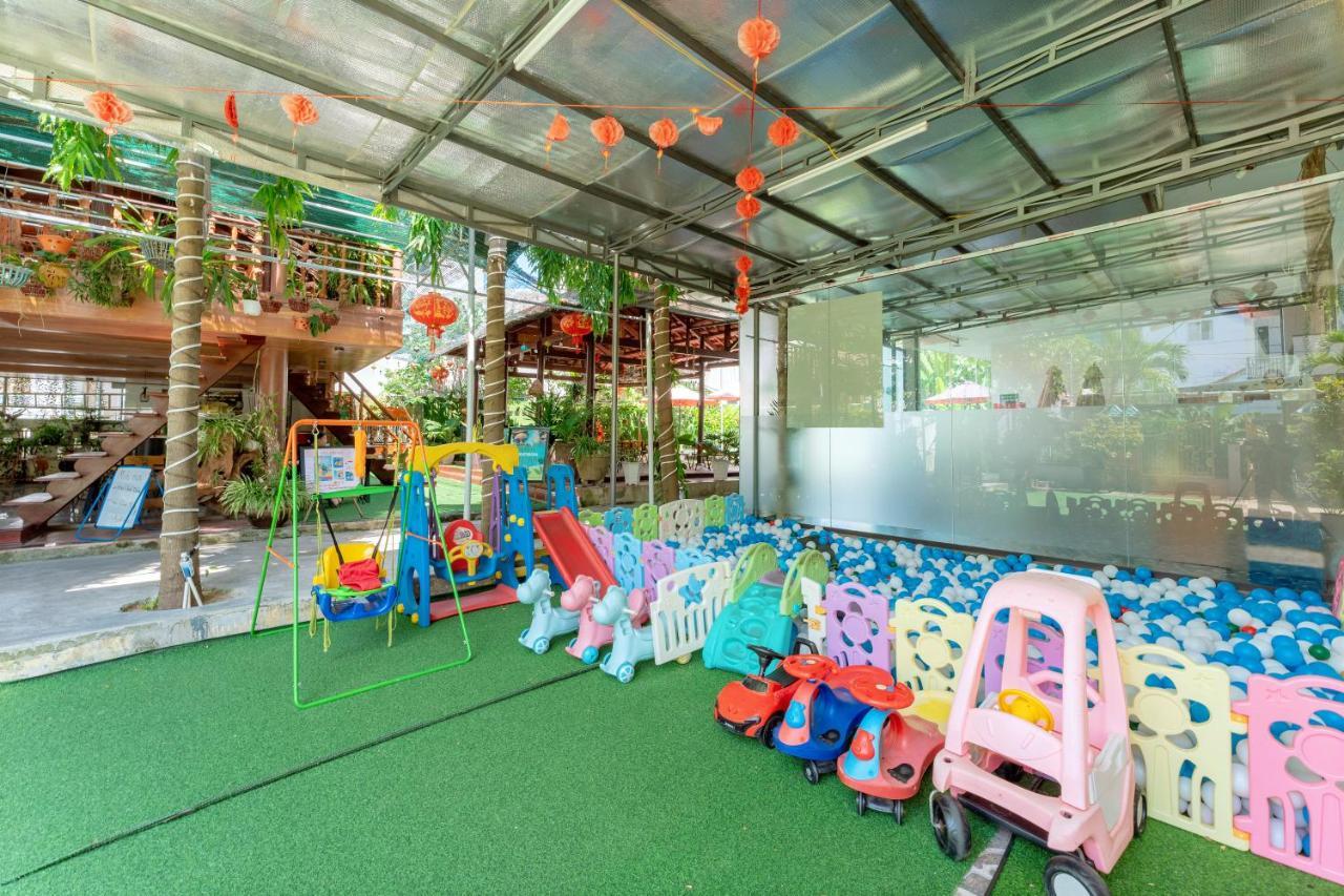 Alley Garden Homestay Хой Ан Екстериор снимка