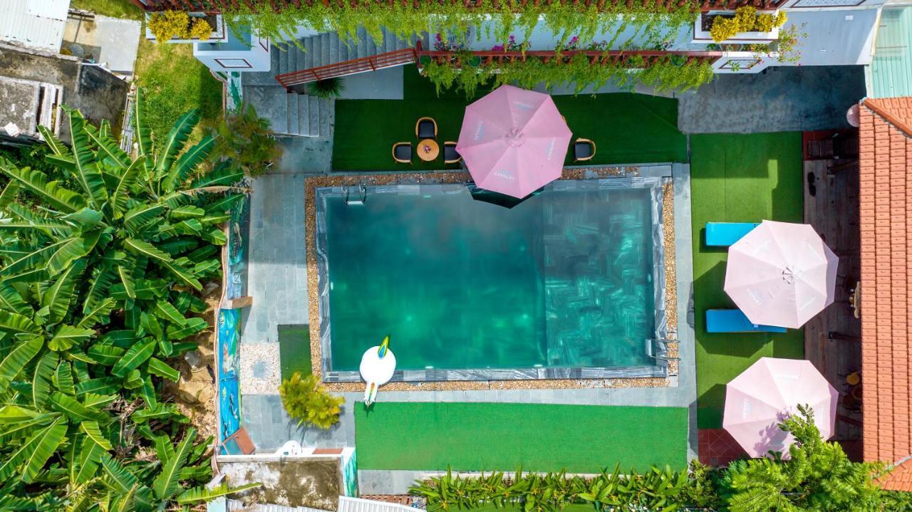Alley Garden Homestay Хой Ан Екстериор снимка