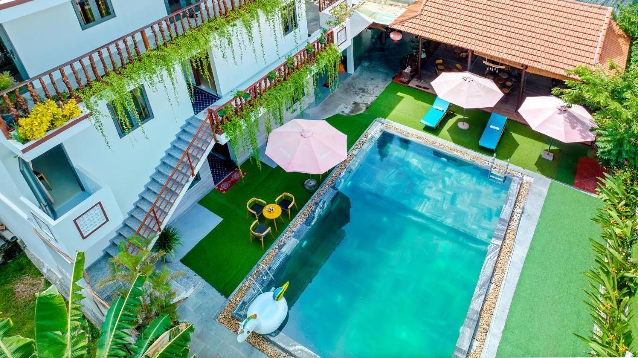 Alley Garden Homestay Хой Ан Екстериор снимка