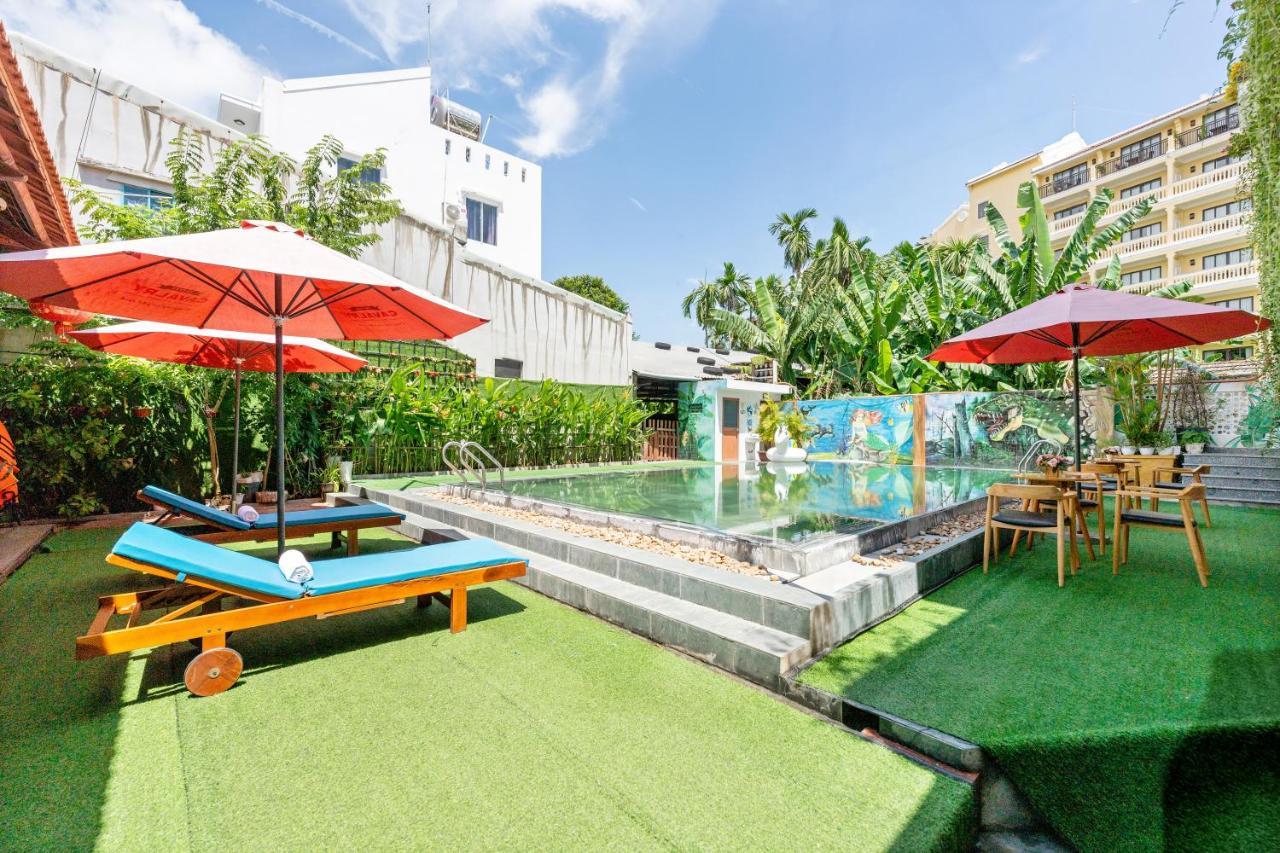 Alley Garden Homestay Хой Ан Екстериор снимка