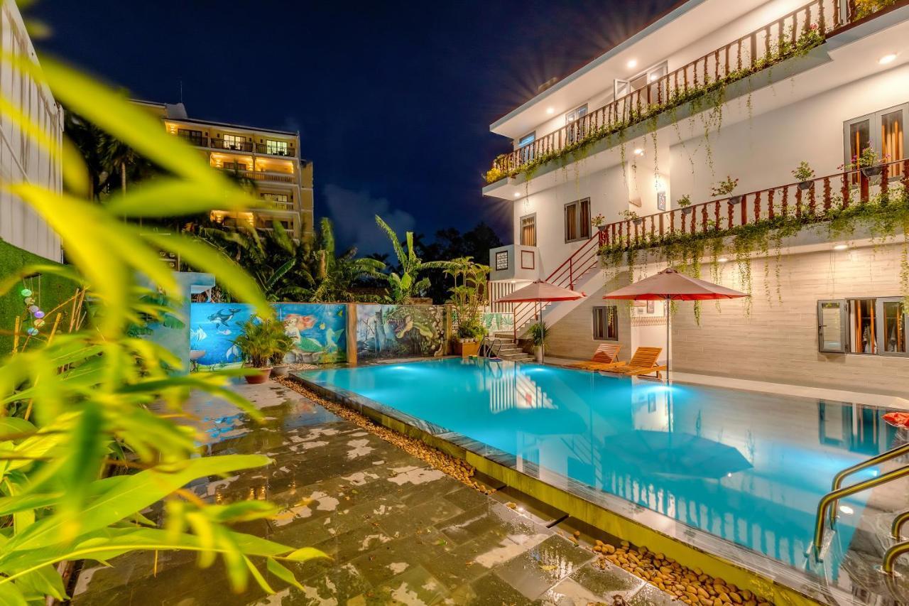 Alley Garden Homestay Хой Ан Екстериор снимка