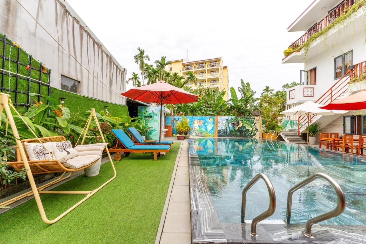 Alley Garden Homestay Хой Ан Екстериор снимка