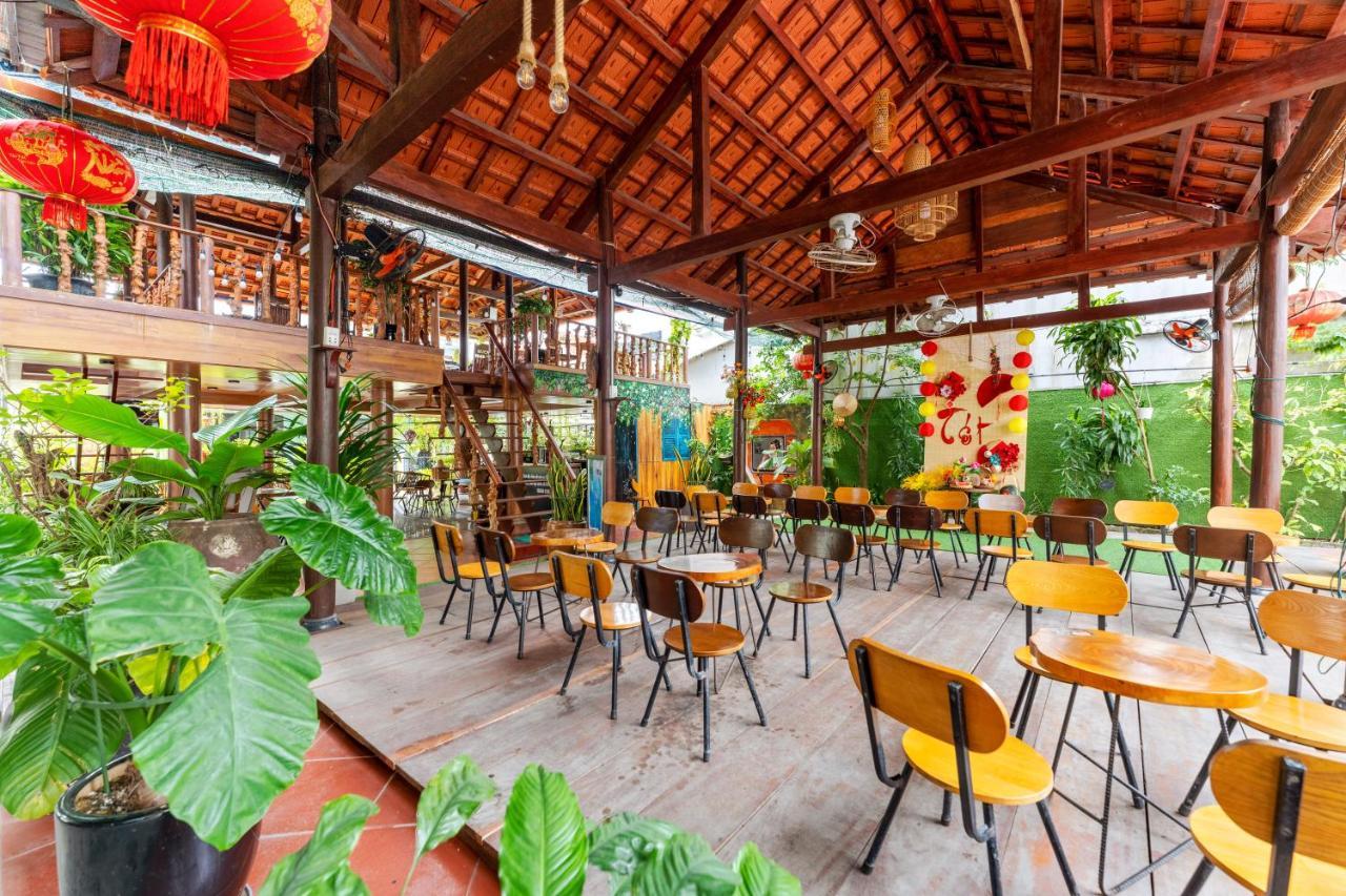 Alley Garden Homestay Хой Ан Екстериор снимка