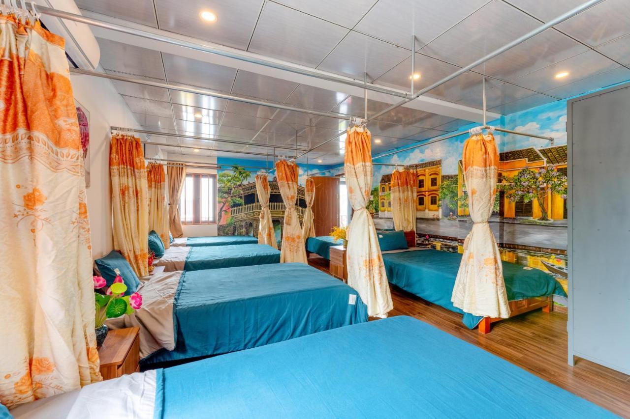 Alley Garden Homestay Хой Ан Екстериор снимка